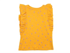 Soft Gallery t-shirt Aylin sunflower clover